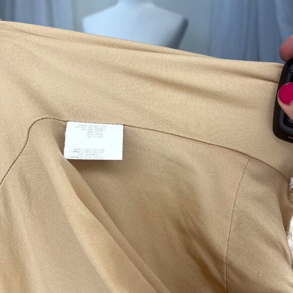 Jessica McClintock Vintage Lace Victorian Dress Evening Formal Size SMALL Ladies - Picture 8 of 10